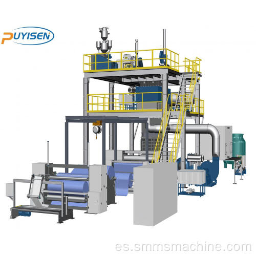 S PP Spunbond Making Machine para producción médica